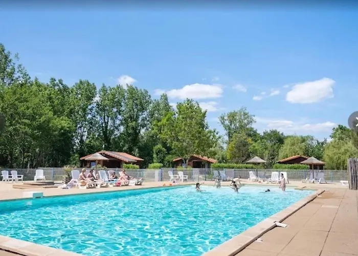 Bois 7 Domaine Les Epinettes Kamp alanı