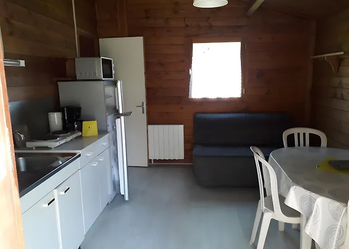 Bois 7 Domaine Les Epinettes Kamp alanı *