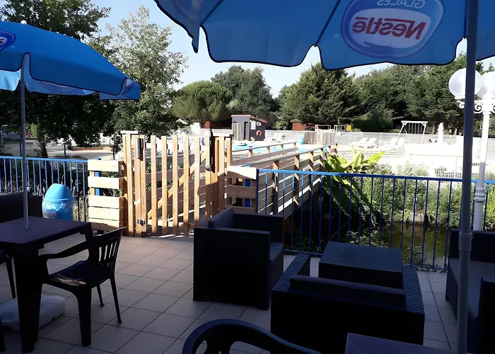 Bois 7 Domaine Les Epinettes Kamp alanı