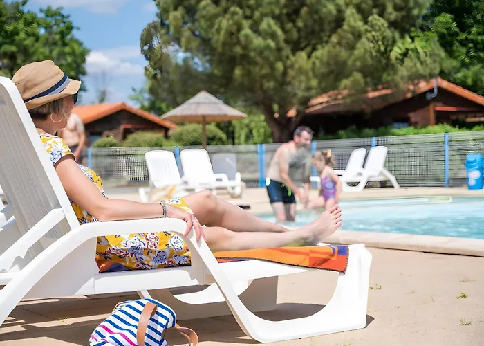 Bois 7 Domaine Les Epinettes Kamp alanı Saint-Gervais (Vendee)