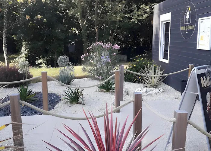 Kamp alanı Bois 7 Domaine Les Epinettes