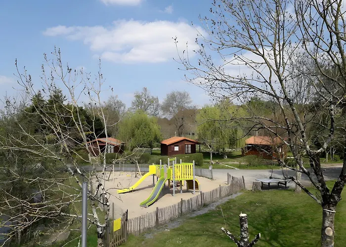 Bois 7 Domaine Les Epinettes Kamp alanı *