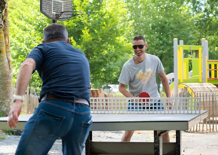 Kamp alanı Bois 7 Domaine Les Epinettes