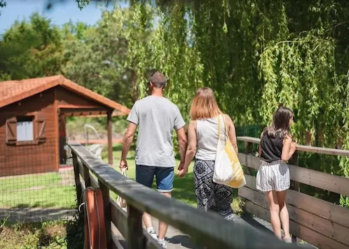 Bois 7 Domaine Les Epinettes Kamp alanı *